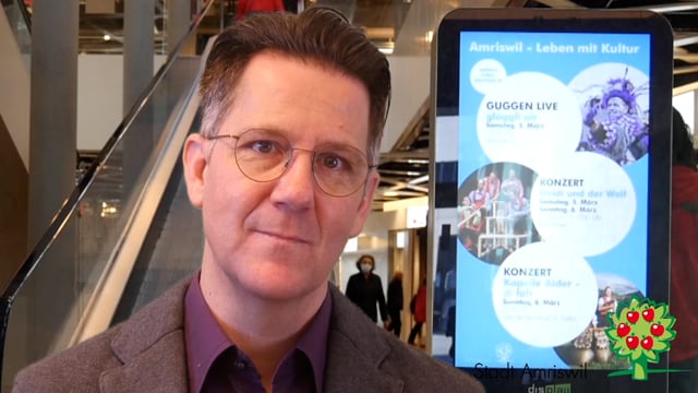 Werben via Kulturkommission