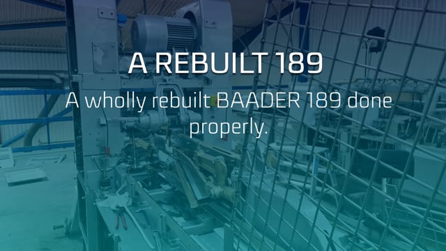 A classic BAADER 189 upgraded