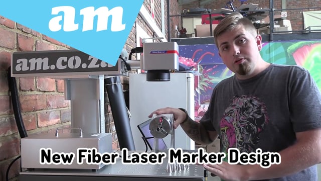New LabelMark Fiber Laser Marking Machine Got New Design, Improved Performance and Easy Focus