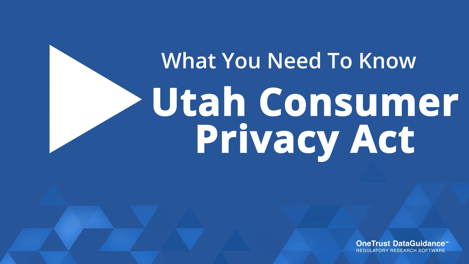 Utah Consumer Privacy Act: What You Need To Know | Media | DataGuidance