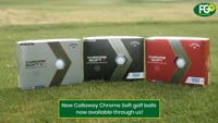 Callaway Chrome Soft X Golf Balls (2022)