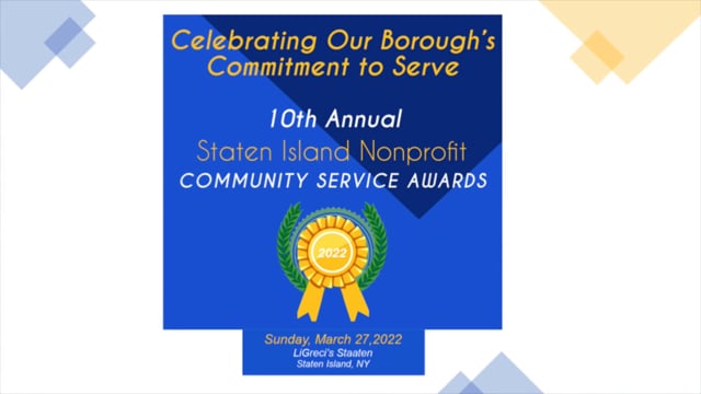 10th Annual Staten Island Nonprofit Community Service Awards