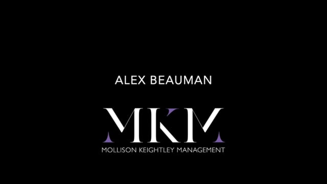 Showreel for Alex Beauman