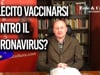 È lecito vaccinarsi contro il coronavirus?