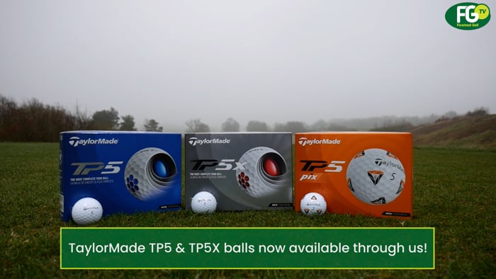 Quick Look | TaylorMade TP5 & TP5x Golf Balls