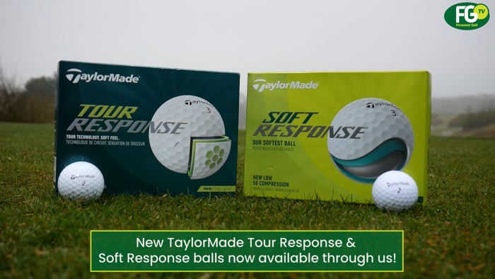 Quick Look | TaylorMade Soft & Tour Response Golf Balls