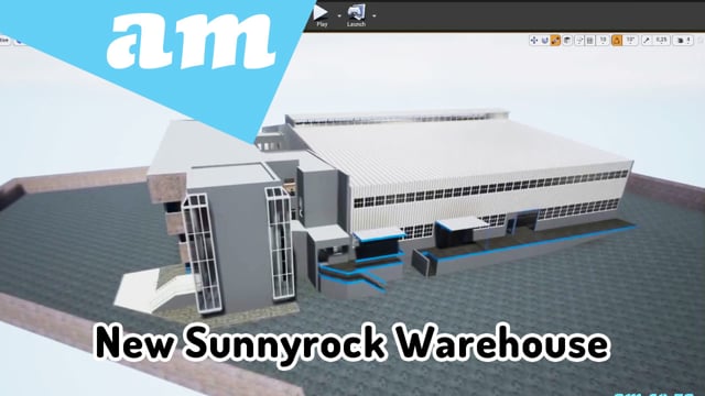 New Sunnyrock Warehouse Walkthrough, Support Our Clients Business, Builders, Shopfitters Needed