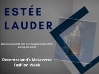 Estée Lauder enters metaverse launching NFT 
