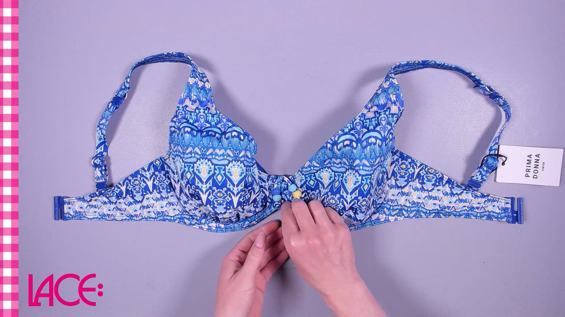 PrimaDonna Swimwear 70F Blau 4009719 Bikini Lace De On Vimeo