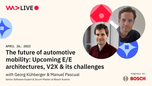The future of automotive mobility: Upcoming E/E architectures, V2X and its challenges