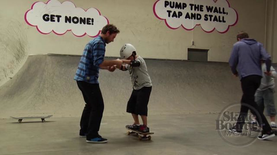 Skateboarder Magazine & A.Skate Foundation Autism Clinic