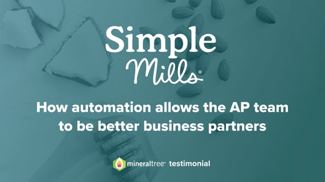 Simple Mills - Customer Success Story (Cristina Vera - Senior Accountant)