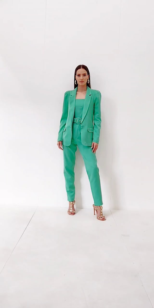 BLAZER ALFAIATARIA SUZY VERDE