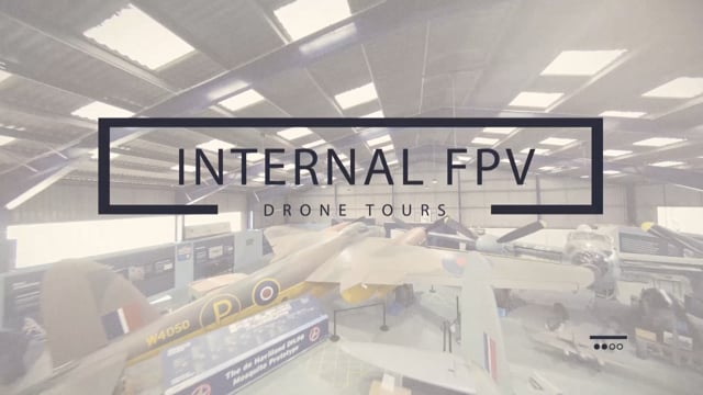 Museum and heritage FPV promo video