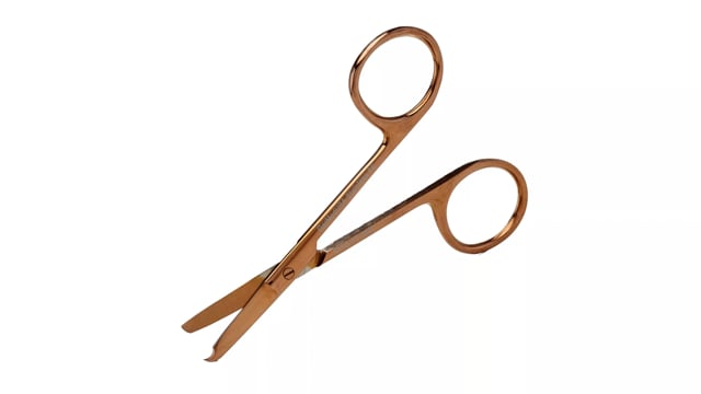 Spencer Stitch Scissors 3 1/2 Color Coated