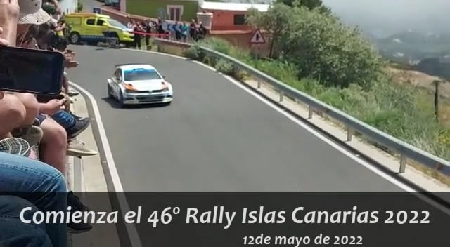 Comienza el 46º Rally Islas Canarias 2022 mp4 on Vimeo