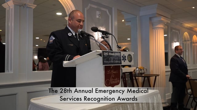 28th Annual Emergency Medical Services Recognition Awards.m4v