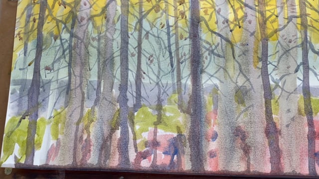 Cypress Swamp with Acrylics - Subscribe
