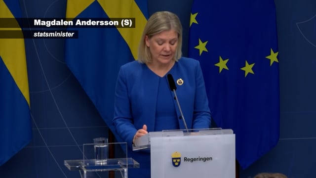 Sverige Ansöker Om Natomedlemskap – European Data News Hub