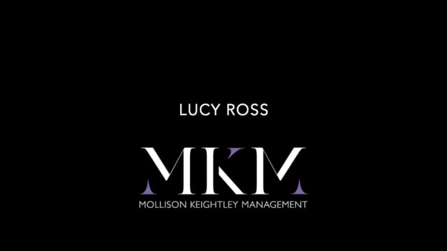 Showreel for Lucy Ross