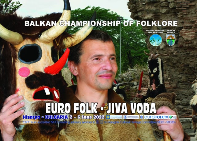 X Balkan Championship of Folklore "Euro Folk - Jiva voda 2022" - day 1