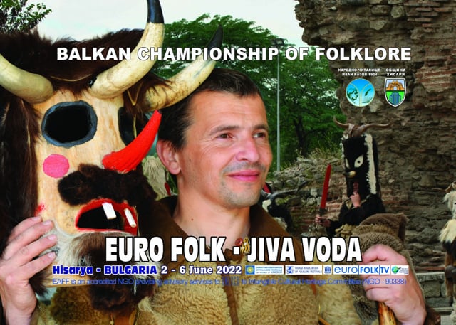 X Balkan Championship of Folklore "Euro Folk - Jiva voda 2022" - Day 2