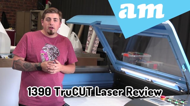 1300x900 TruCUT Cabinet Laser Cutting and Engraving Machine with Premium 150W Laser Tube Reviewed