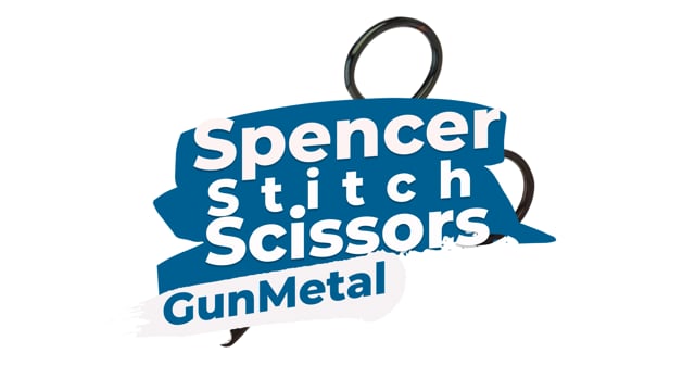 Spencer Stitch Scissors 3 1/2 Color Coated