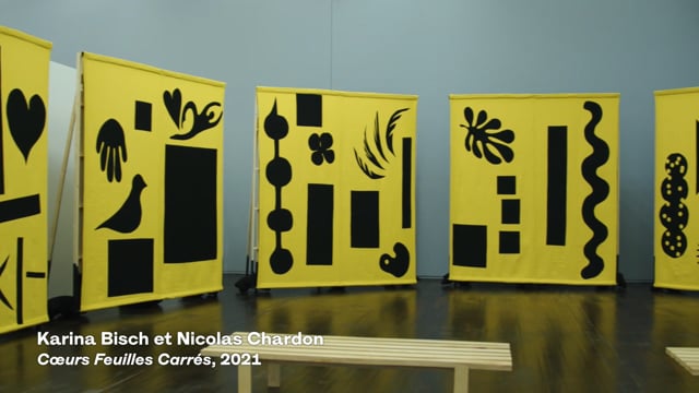 Karina Bisch & Nicolas Chardon - exposition "Modern Lovers" au MAC VAL (2022)