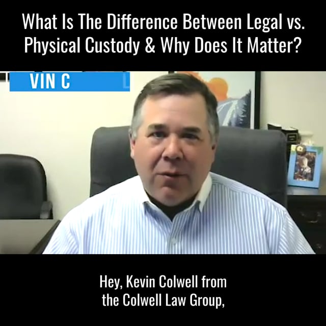 What Is The Difference Between Legal and Physical Custody