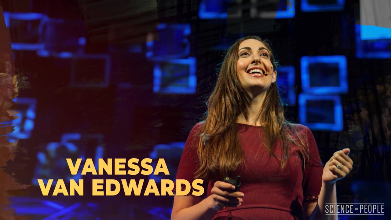 Vanessa Van Edwards - Keynote Speaker Reel