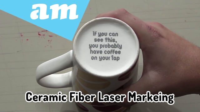 Permanent Ceramic Colour Marking by Fiber Laser Markeing Paper for Dinnerware, Sanitaryware.mp4