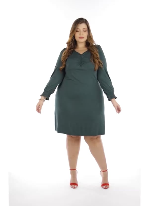 Vestido Plus Size Verde Oliva Mink Posthaus On Vimeo