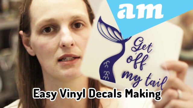 Really Easy Vinyl Decals Making, Step by Step Guide VinylCut Software and V-Smart Vinyl Cutter Howto