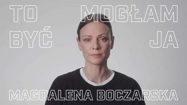 Fundacja Otwarty Dialog - Magdalena Boczarska