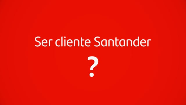 Ser Cliente Santander