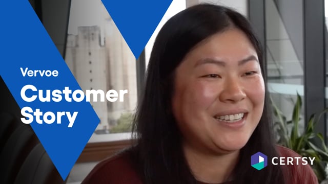 Certsy - Customer Success Story (Melanie Chea - Senior Product Manager)