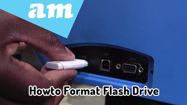 Howto Format Flash Drive in FAT32 Format for Vinyl Cutter Offline Cutting, Cut PLT Files Directly