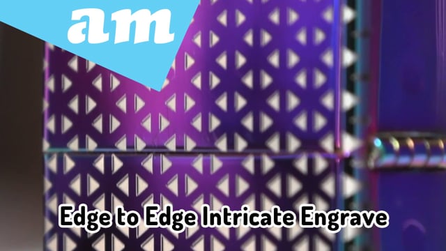 Edge to Edge Intricate Design Engrave on Metal Fire Lighter by LabelMark Fiber Laser Marking Machine