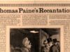THOMAS PAINE'S RECANTATION!