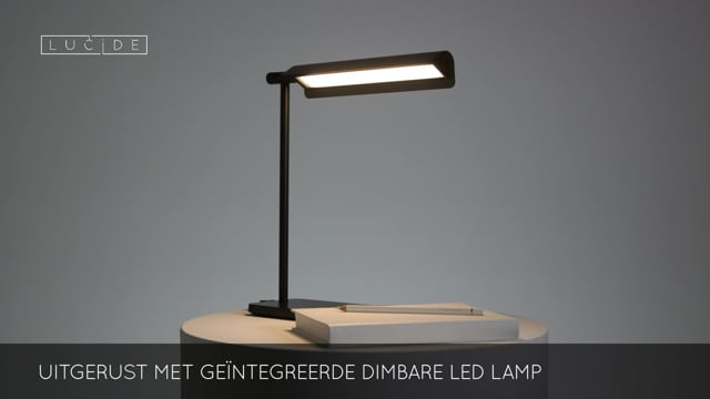 Lucide - LEVI - Bureaulamp - 18659/06