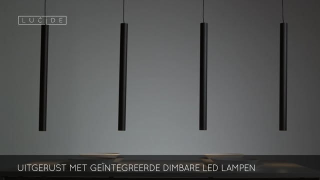 Lucide - LORENZ - Hanglamp - 74403/04