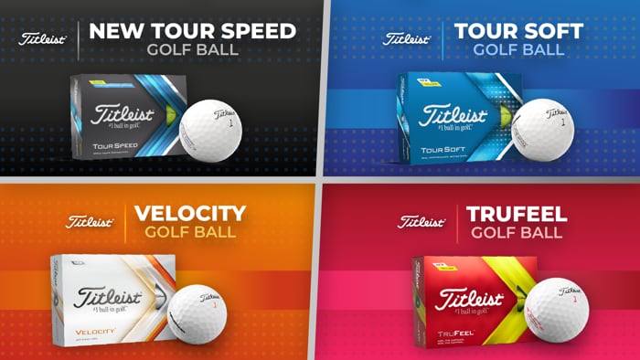 Quick Look | Titleist Performance Golf Balls