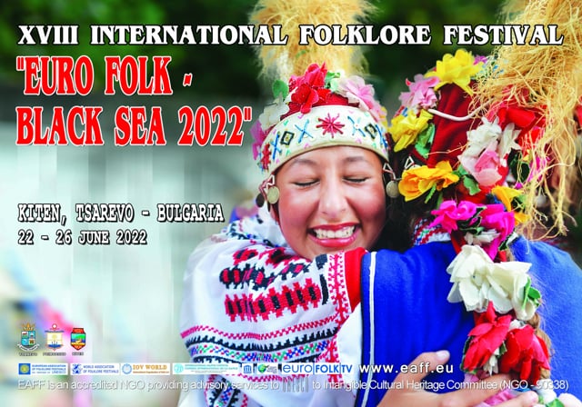 XVIII International Folklore Festival "Euro Folk - Black Sea 2022"