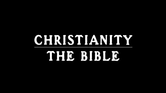 CHRISTIANITY / THE BIBLE