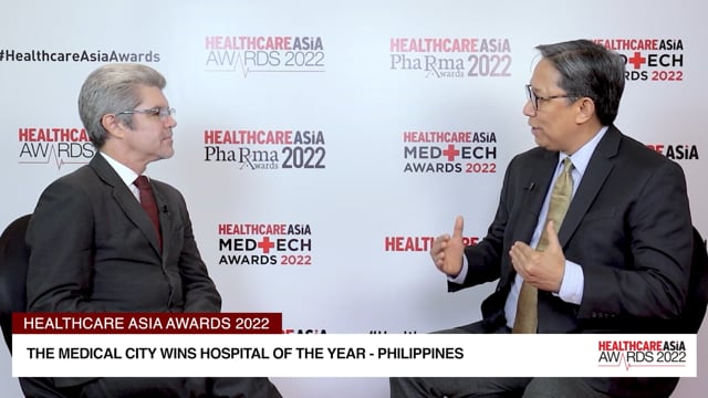 Healthcare Asia Awards 2022 Winner: The Medical City, Hospital Of The ...