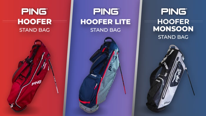 Quick Look | PING Hoofer, Hoofer Lite & Hoofer Monsoon Bags