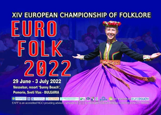 XIV European Championship of Folklore "Euro folk 2022"
