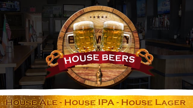 The Brewery NYC House Beer ad