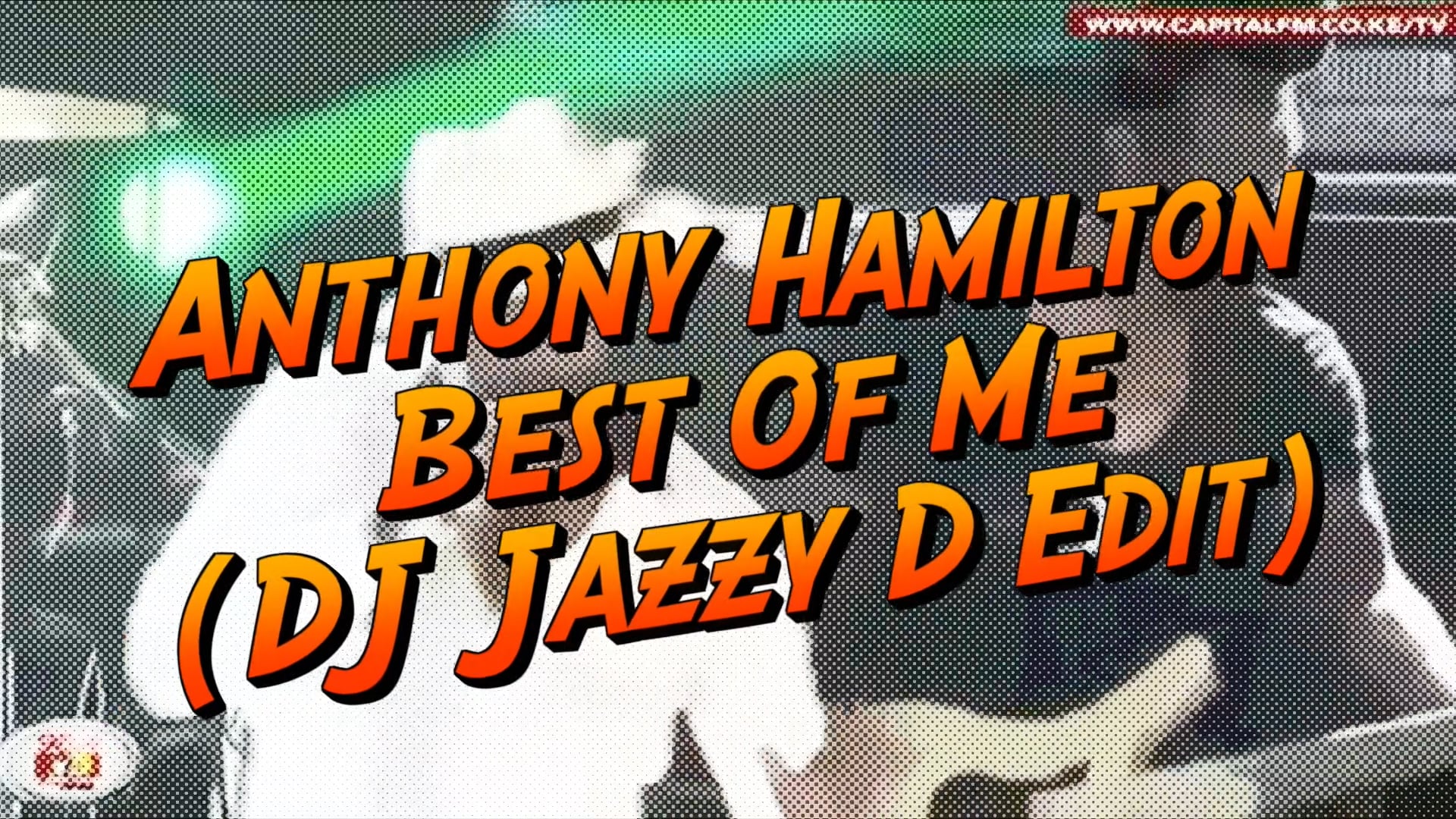 Anthony Hamilton Best Of Me DJ Jazzy D Edit On Vimeo